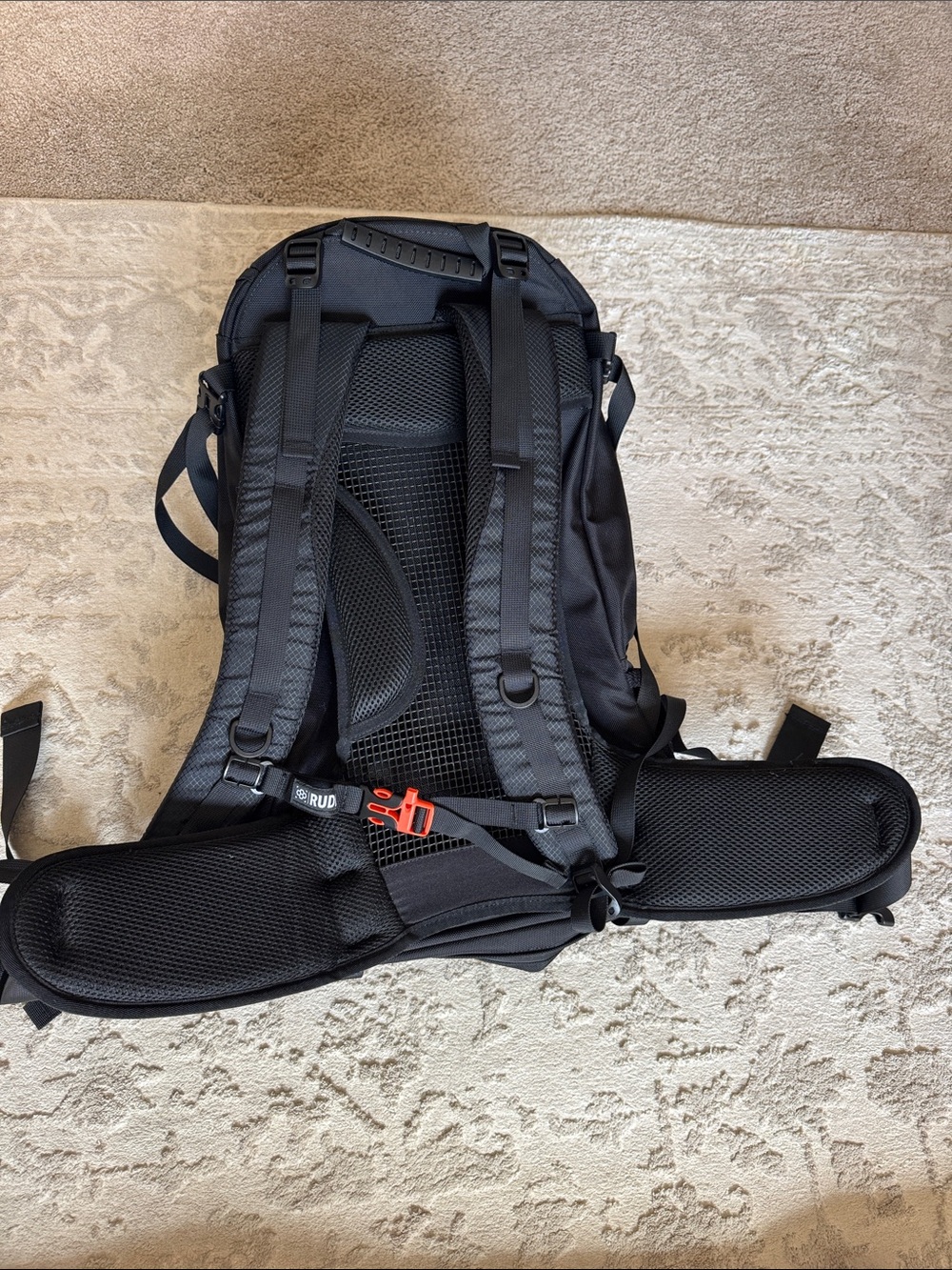 RUDIS Wrestling Backpack Black Men's Performance Backpack - Picture 5 of 6